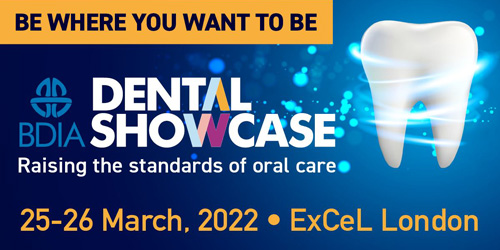 Visit us on stand C47 at the BDIA Dental Showcase, 25-26 March at ExCeL London