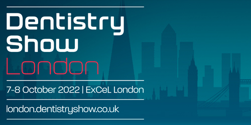 Visit us on stand D50 at the Dentistry Show London, 7-8 October 2022 at ExCeL London