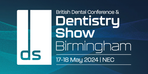 Visit us on stand Q30 at the Dentistry Show Birmingham, 17-18 May 2024 at NEC Birmingham